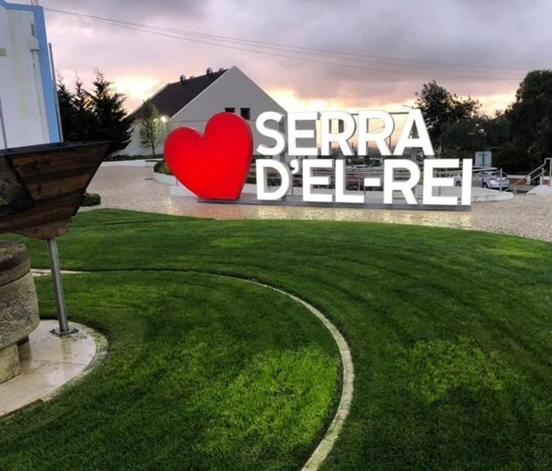 Vila Amarelaje Serra d'El-Rei Exteriér fotografie